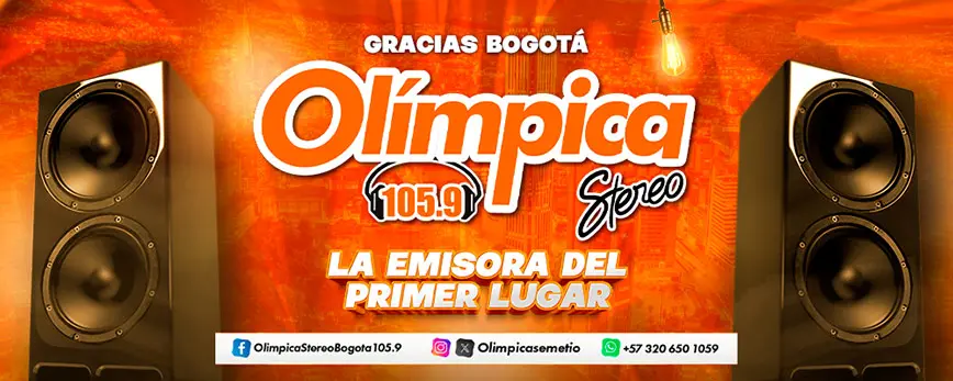 banner Olímpica Stereo