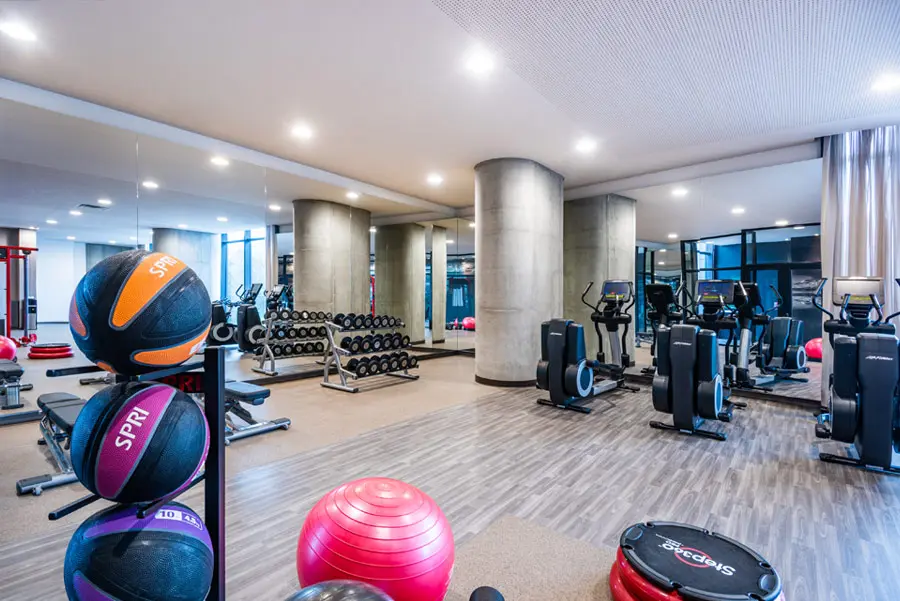 Fitness Center Hilton Corferias