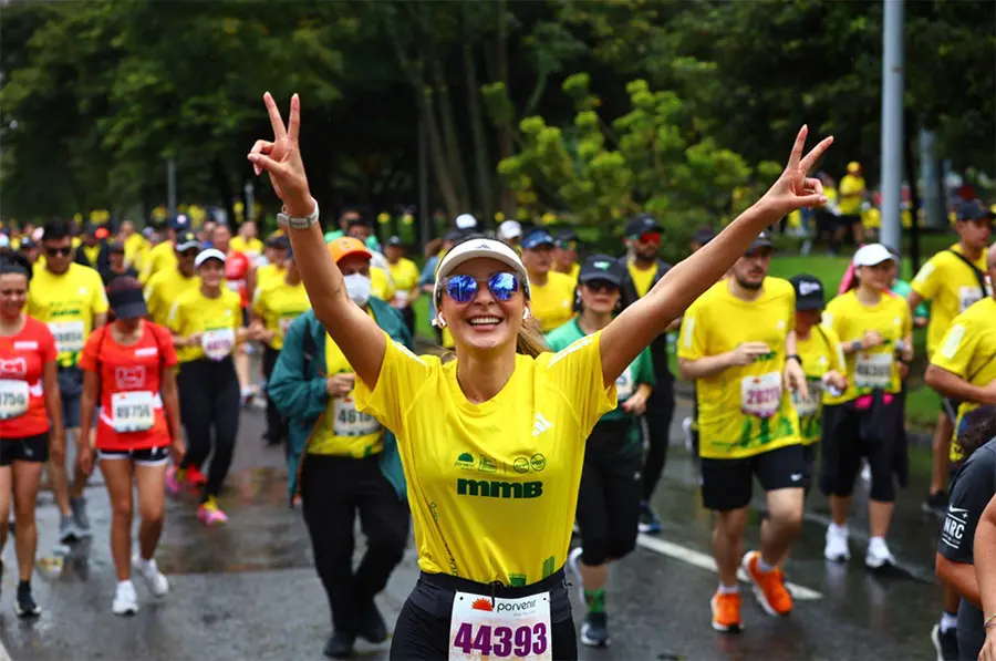 recuperación muscular después de correr la mmb