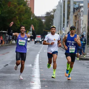 Antonio Gnecco en carrera atletica bogota