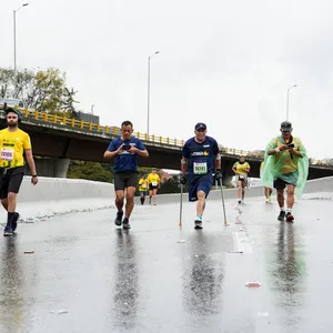 Corredores de United for Colombia el tramo más desafiante de la mmb