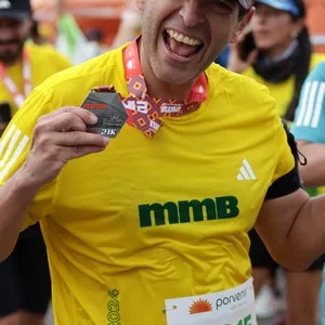 medalla carrera bogotá