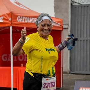 Conquistando maratones en colombia