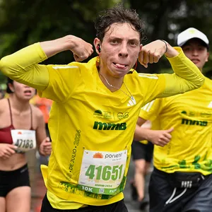 Carrera atlética en Bogotá