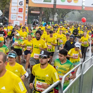 Momento de salida de evento organizado por Correcaminos de Colombia