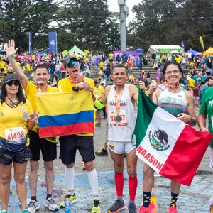 México presente en la mmB junto a atletas colombianos