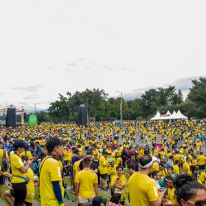 Zona de concentración evento organizado por Correcaminos de Colombia