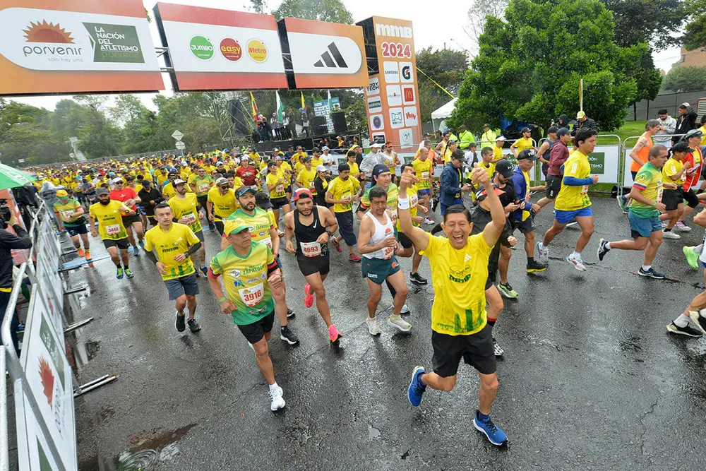 Carrera de larga distancia - Media maratón