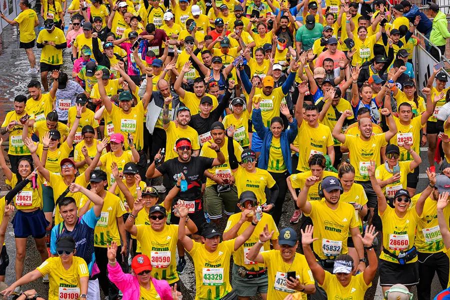 Por qué elegir la media maratón de Bogotá