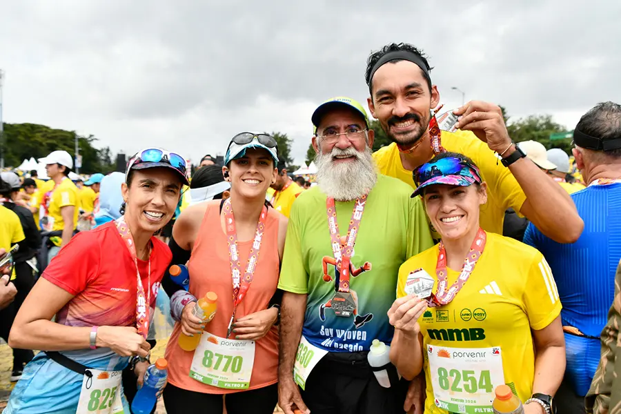 Por qué elegir la media maratón de Bogotá como tu primer reto