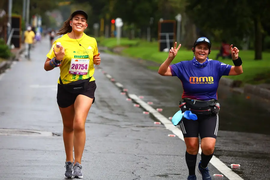 Bajar de peso por medio del running