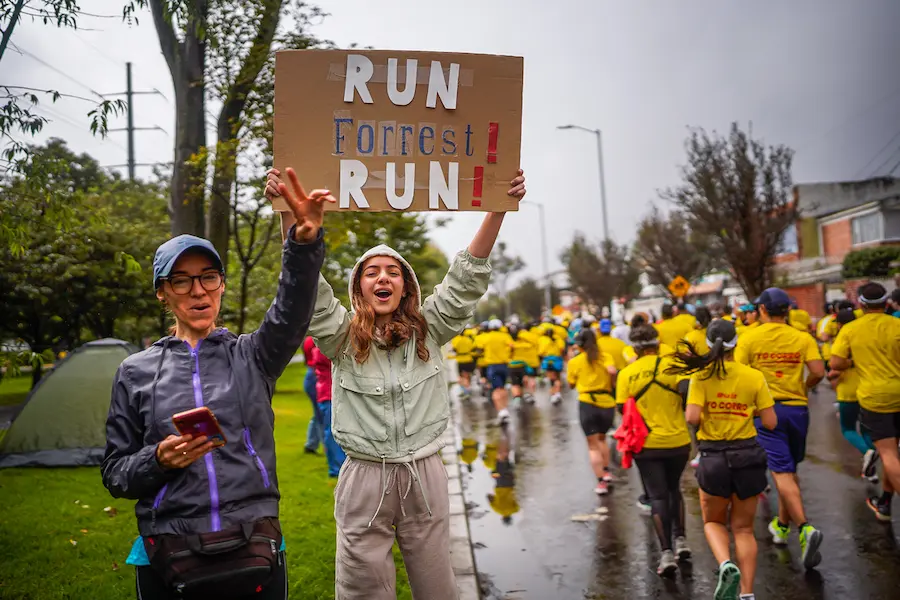 Recorrido media maratón de Bogotá