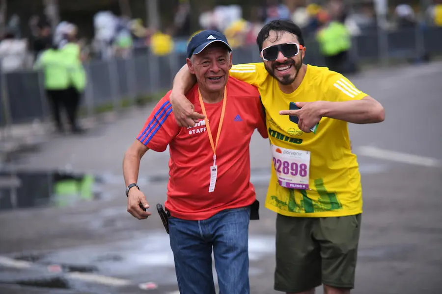 atletismo Bogotá