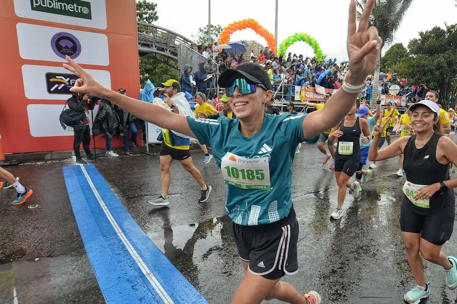 Modalidades del atletismo