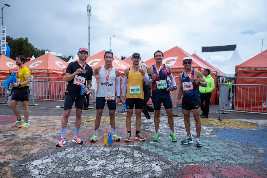 técnicas para correr