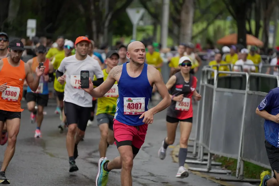 pruebas de pista y campo de atletismo