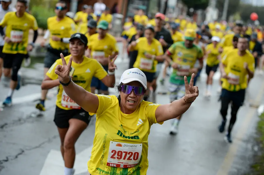 Preparación para correr una maratón