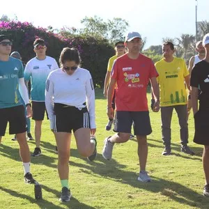 Entrenamamiento preparacion media maratón de Bogotá