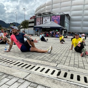 Estiramientos para entrenar