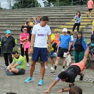 Ejercicios atletismo