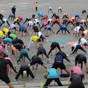 Estiramiento atletismo