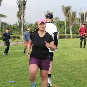 Mujer sonriendo