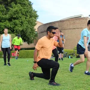 Enfocados en entrenar