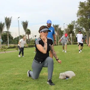 Entrenamiento en familia