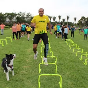 Entrenamiento con compañía