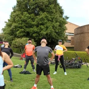 Listos para entrenar