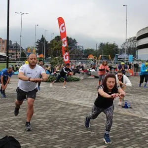 pista de atletismo bogota