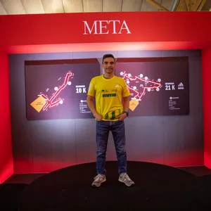 Stand comercial de tecnología en Expomedia