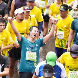 media maraton de bogota recorrido.