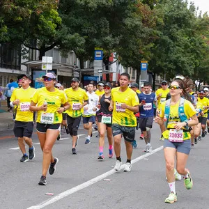 media maraton de bogota recorrido.