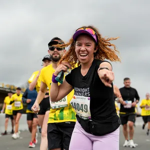 Midnight runners presentes en la media maraton de bogota recorrido