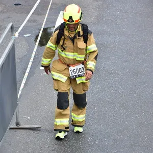 bombero corriendo en bogotá