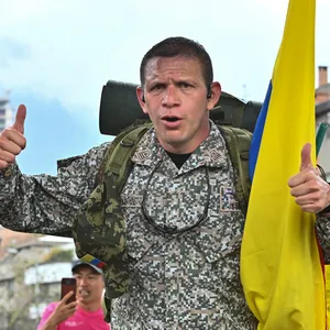 fuerzas militares presentes en la ruta media maraton