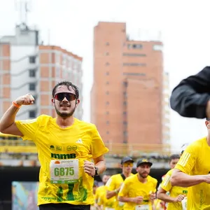 Participante agradecido con Correcaminos de Colombia