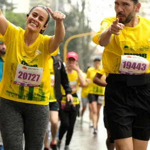 Atleta disfrutando de la ruta mmB 2024