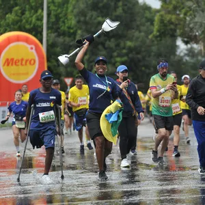 Atleta en condición de discapacidad