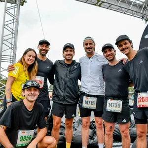 Embajadores adidas en la media maratón de Bogotá 2024