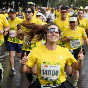 Carrera organizada por correcaminos de colombia