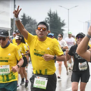 Personas corriendo, evento deportivo de Correcaminos de Colombia