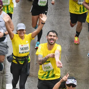 Sintiendo el atletismo en la sangre