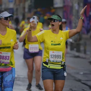 Media maratón de Bogotá resultados