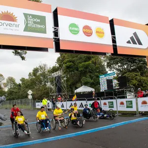 Salida 10 K media maratón de Bogotá 2024