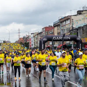 Evento deportivo Bogotá