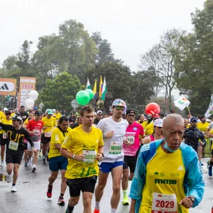 Persona de la tercera edad con vista al frente