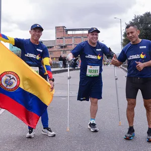 United for Colombia recorre por Bogotá