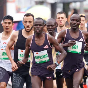 Atletas élite en la media maratón de Bogotá, Correcaminos de Colombia